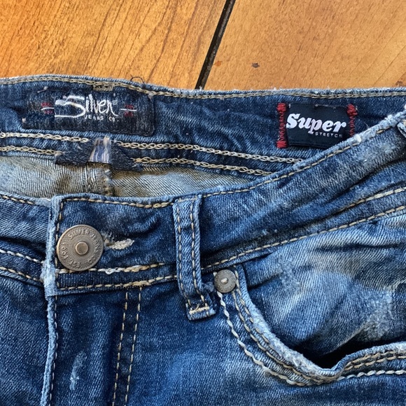 Silver aiko mid super skinny jeans - Picture 3 of 7